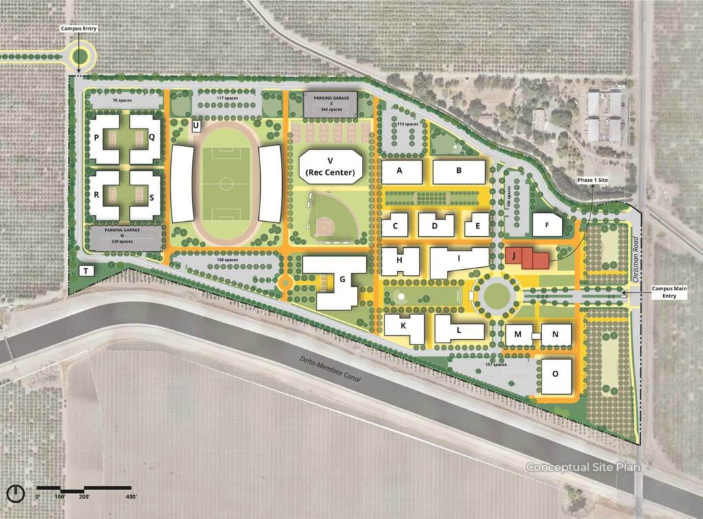 Pacific Gateway Stanislaus State Site Plan