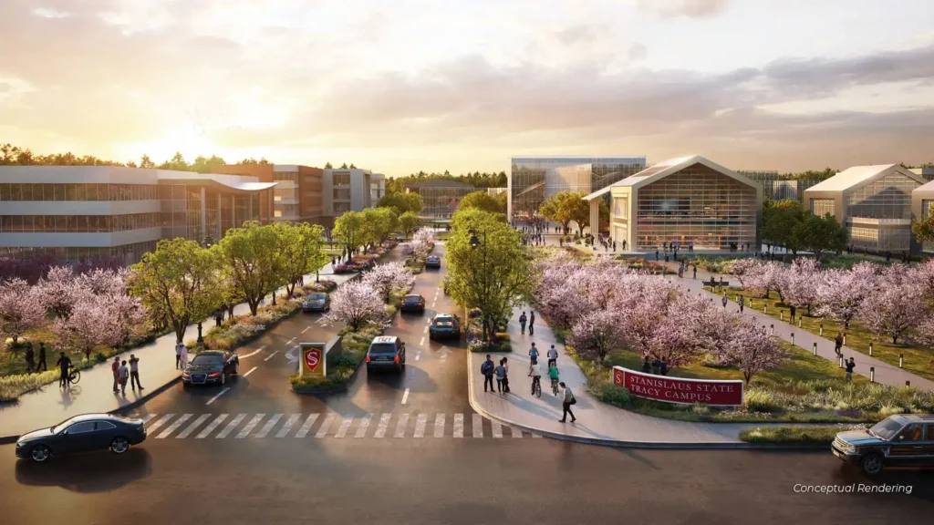 Pacific Gateway Stan State Rendering
